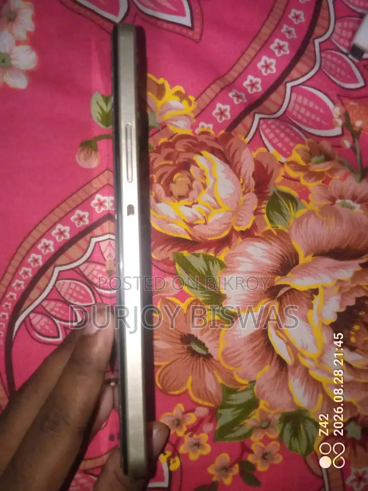 Vivo Y16 64 GB Yellow