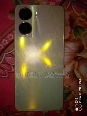Vivo Y16 64 GB Yellow