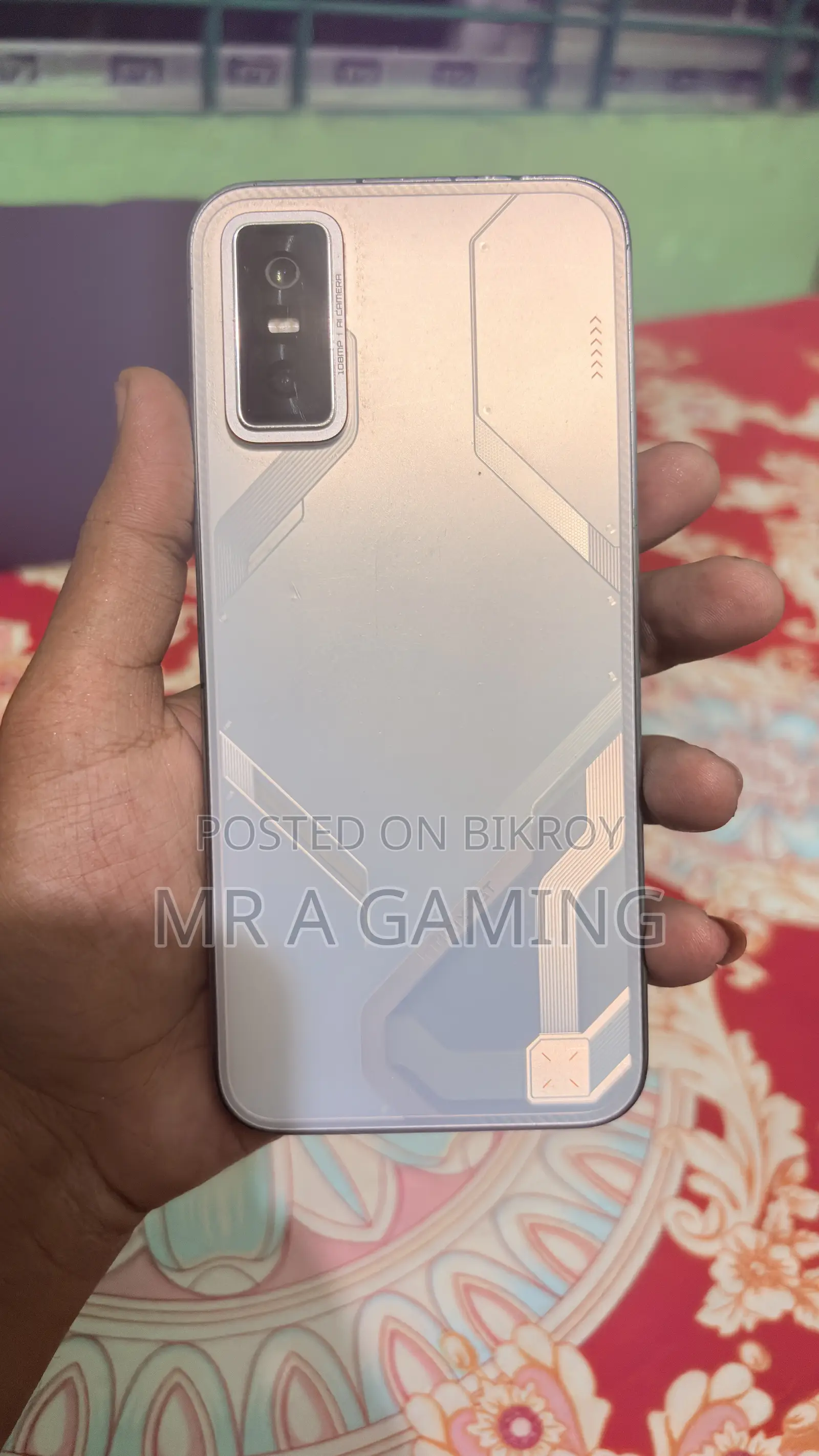 Infinix GT 30 Pro 5G 256 GB White