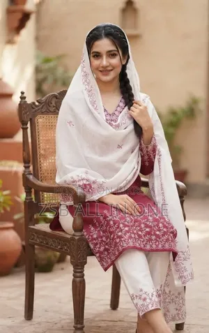 প্রিমিয়াম কোয়ালিটি সুতি কাপড় Radymade Three Piece
