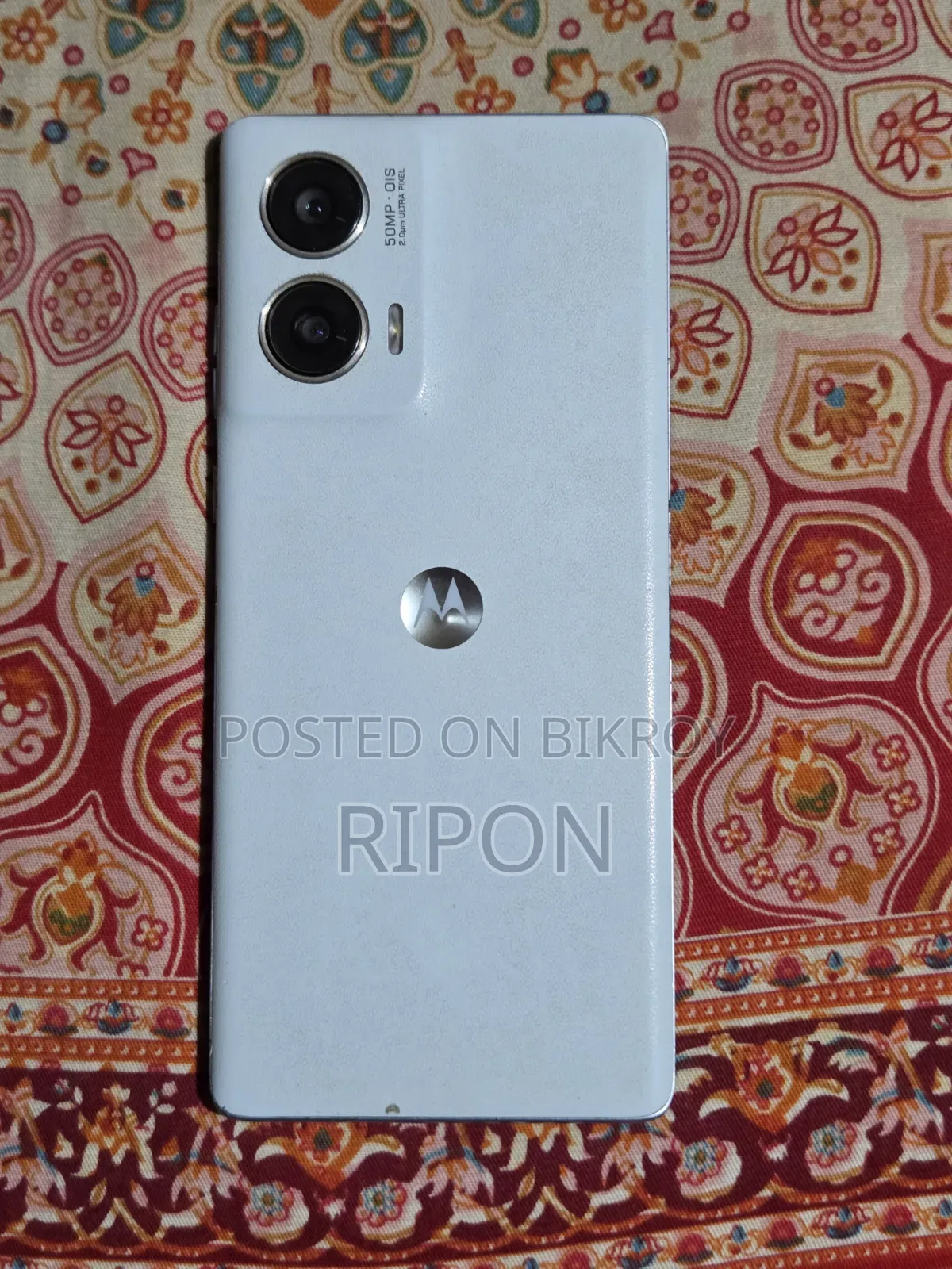 মোটরোহেলা এজ ৫০ ফিউশন ১২৮ জিবি হোয়াইট