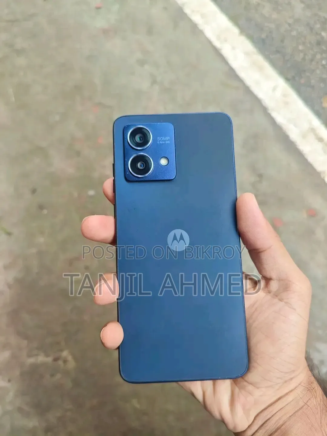 Motorola Moto G84 256 GB Black