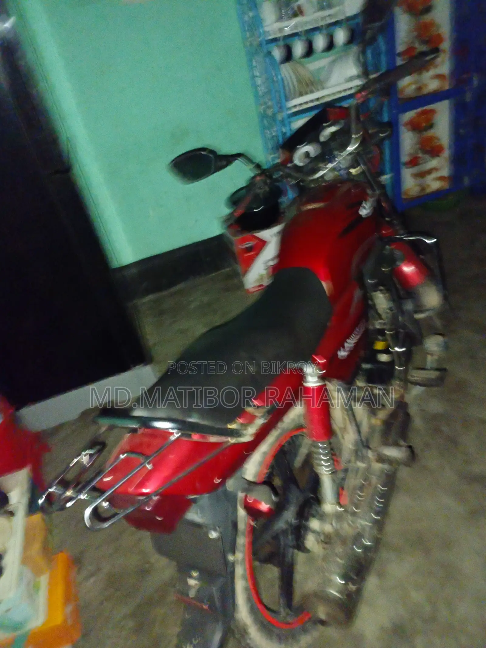 H Power STAR-100 2024 Red