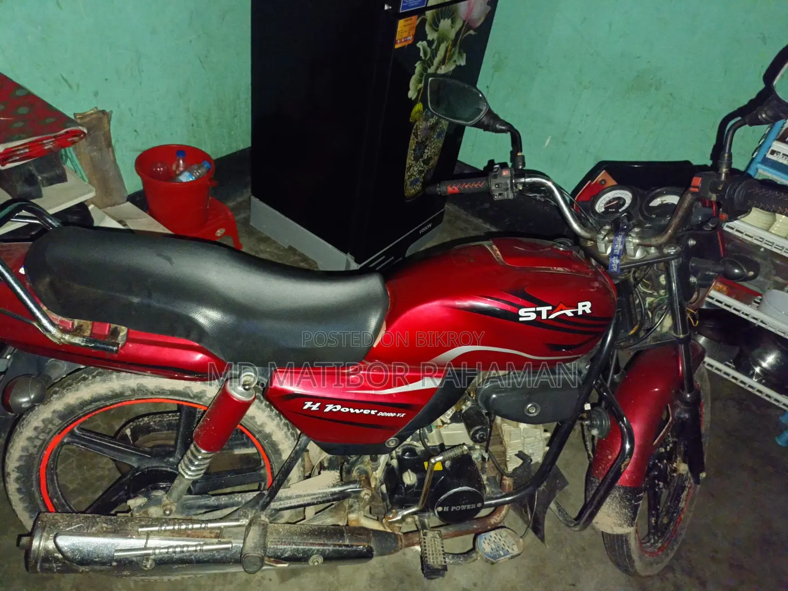H Power STAR-100 2024 Red