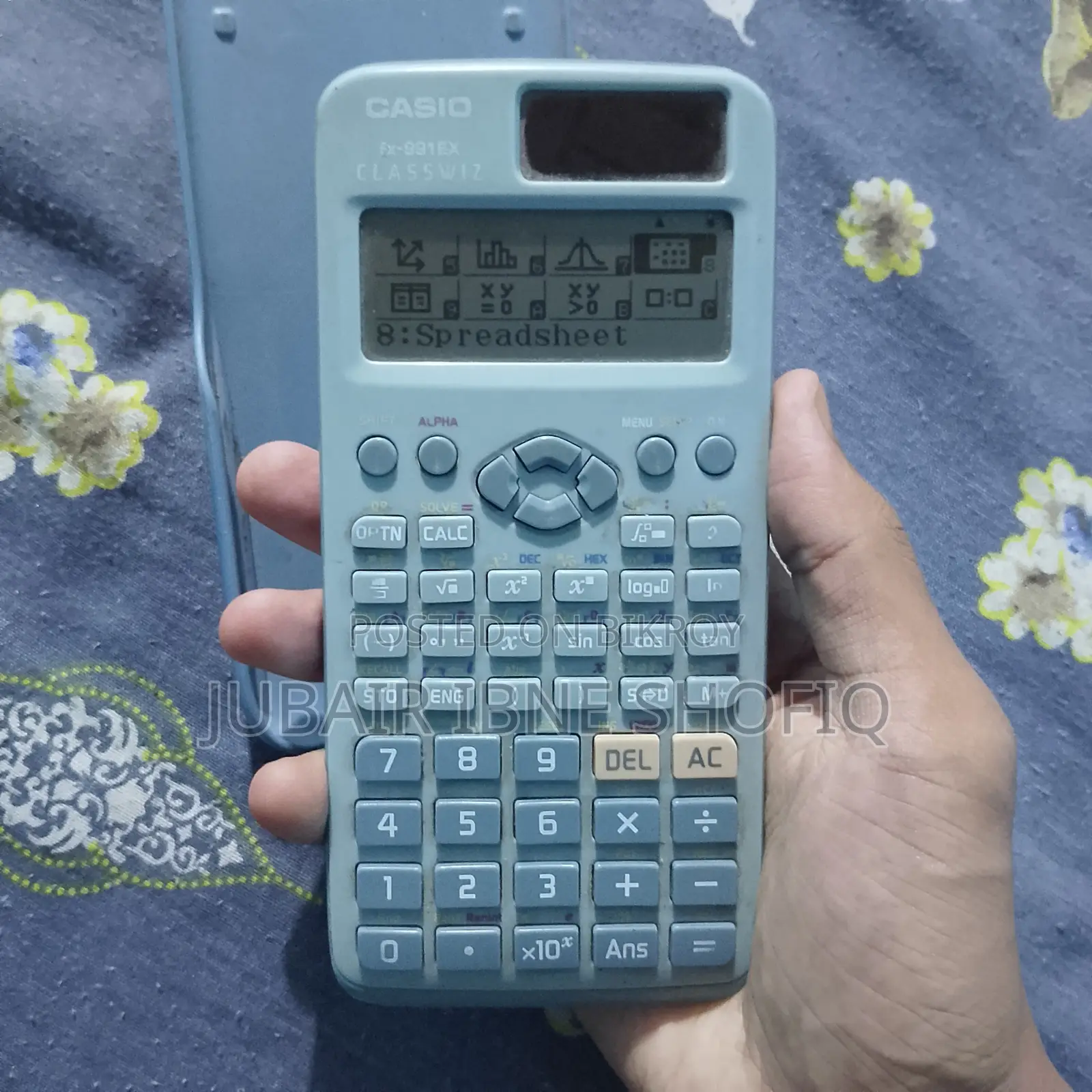 991 Ex Original Calculator