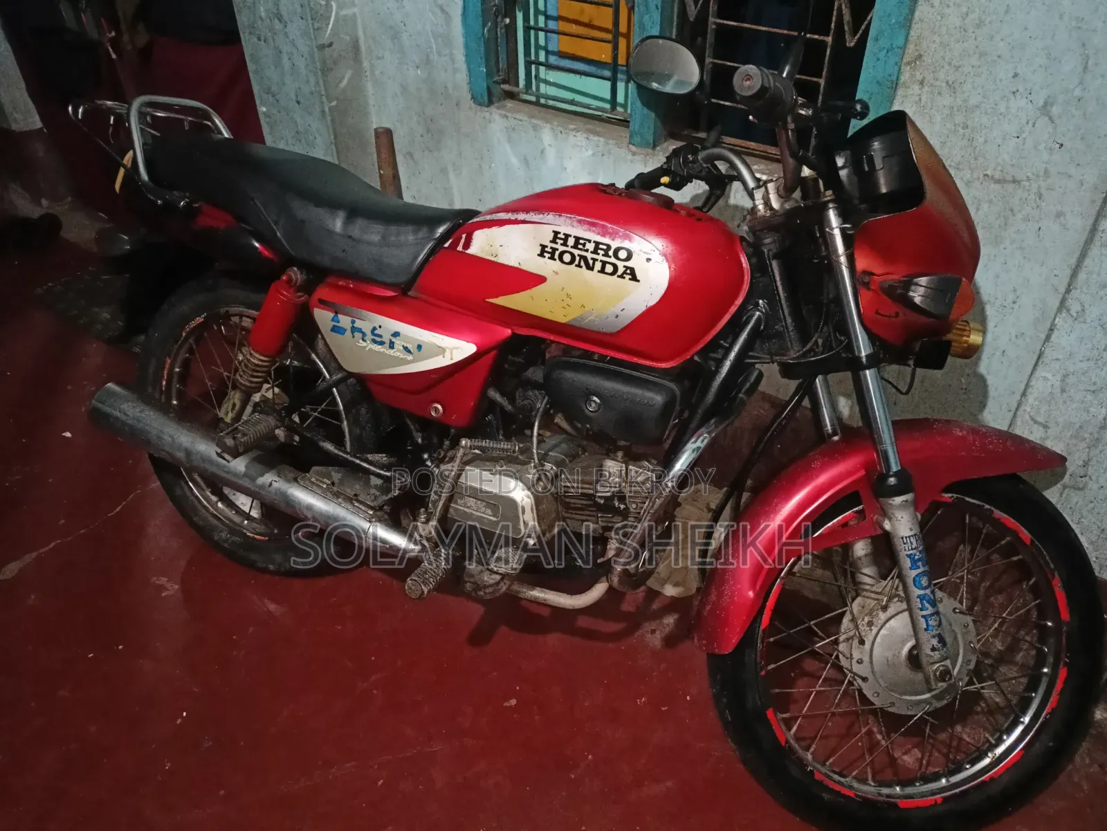 Hero 2004 Red