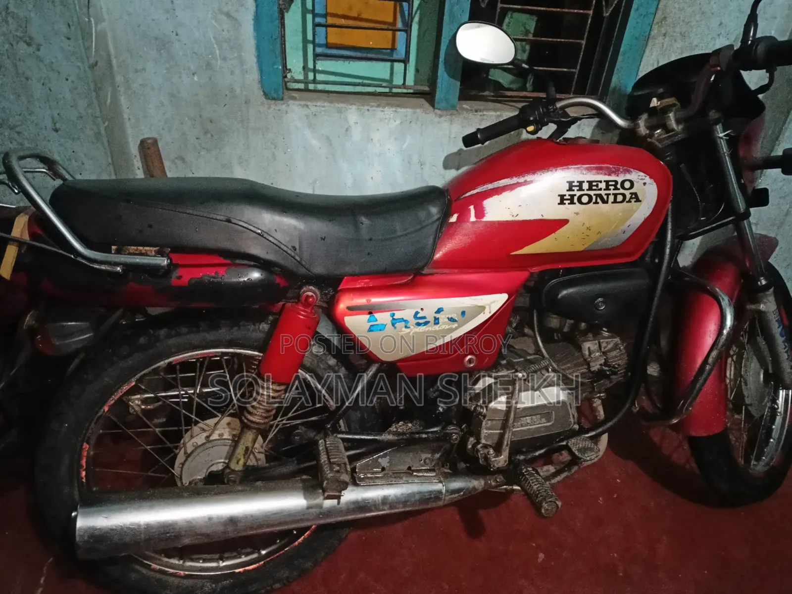 Hero 2004 Red