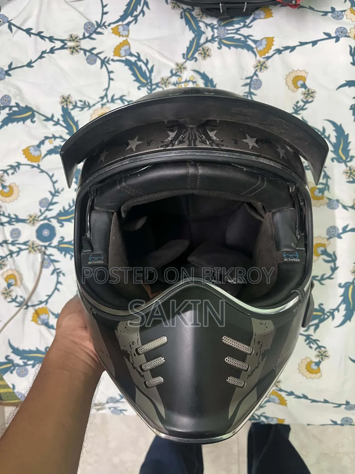 Ilm Z-502 Helmet