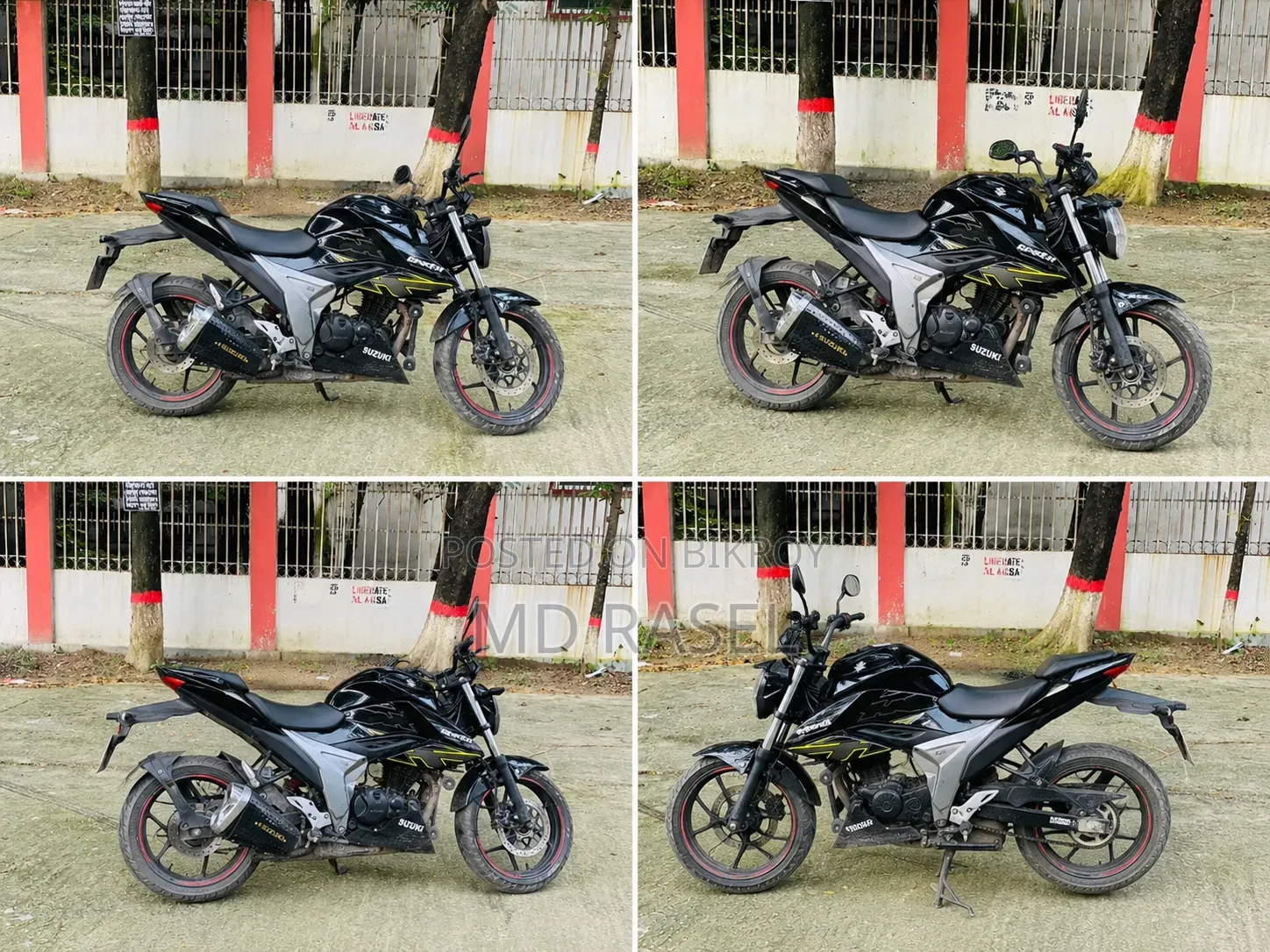 Suzuki Gixxer 2020 Black