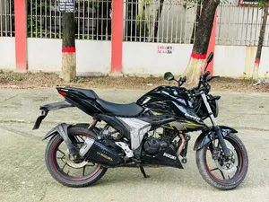Suzuki Gixxer 2020 Black