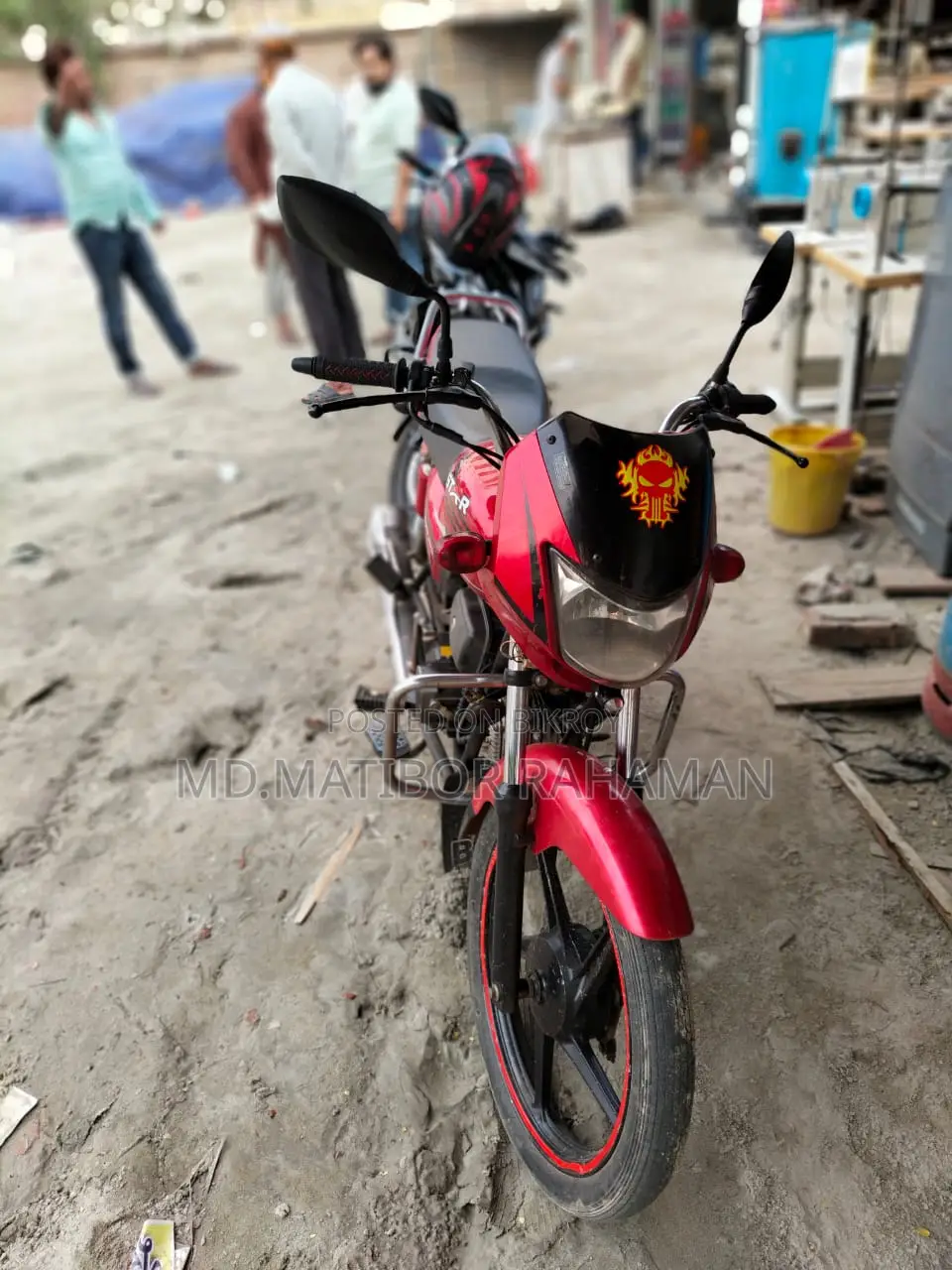 H Power STAR-100 2024 Red