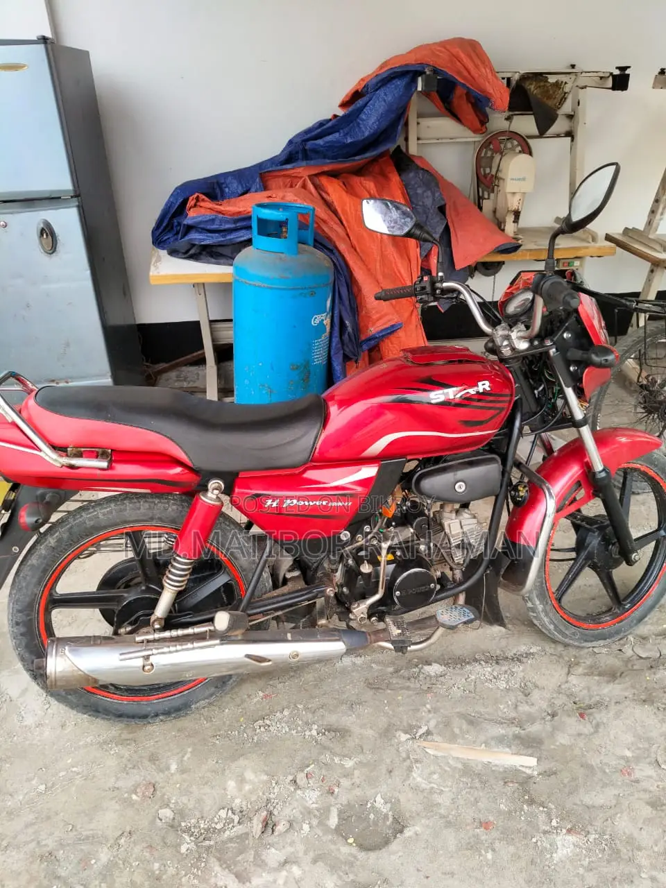 H Power STAR-100 2024 Red