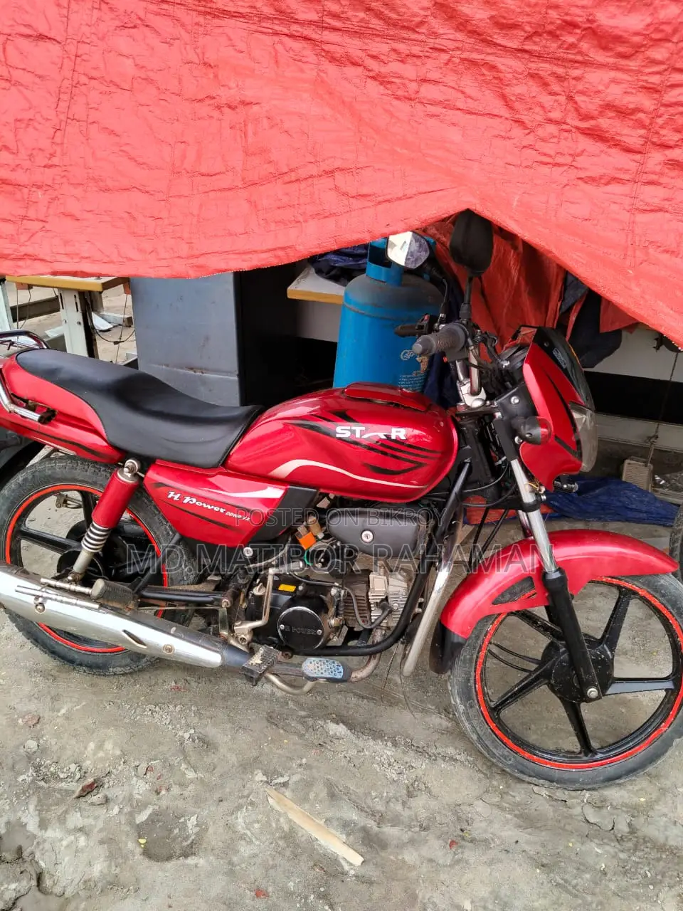 H Power STAR-100 2024 Red
