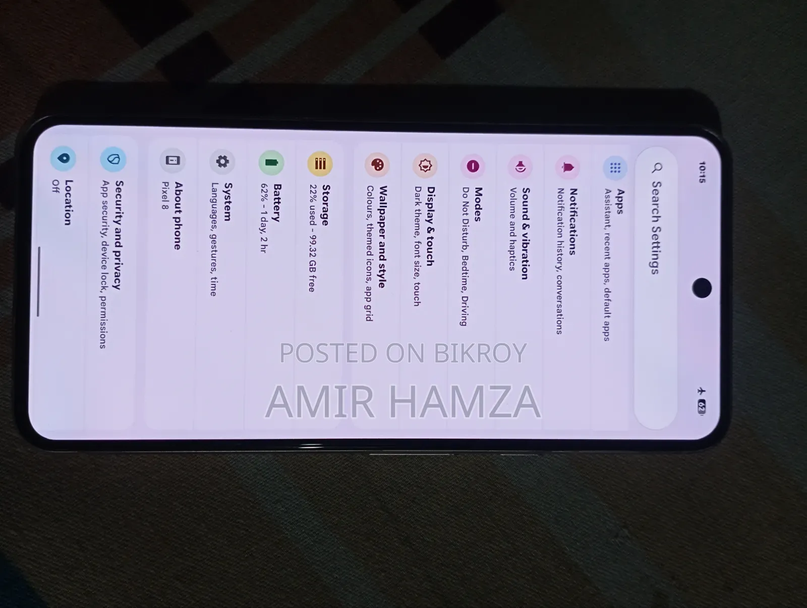 Google Pixel 8 128 GB Rose Gold