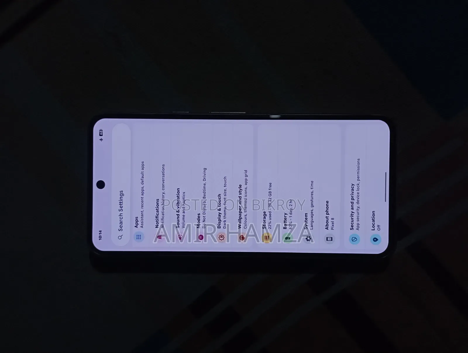 Google Pixel 8 128 GB Rose Gold