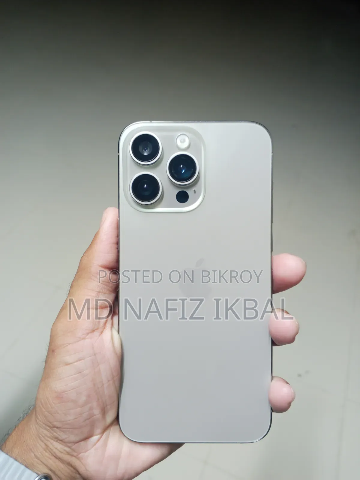 Apple iPhone 15 Pro Max 512 GB Silver