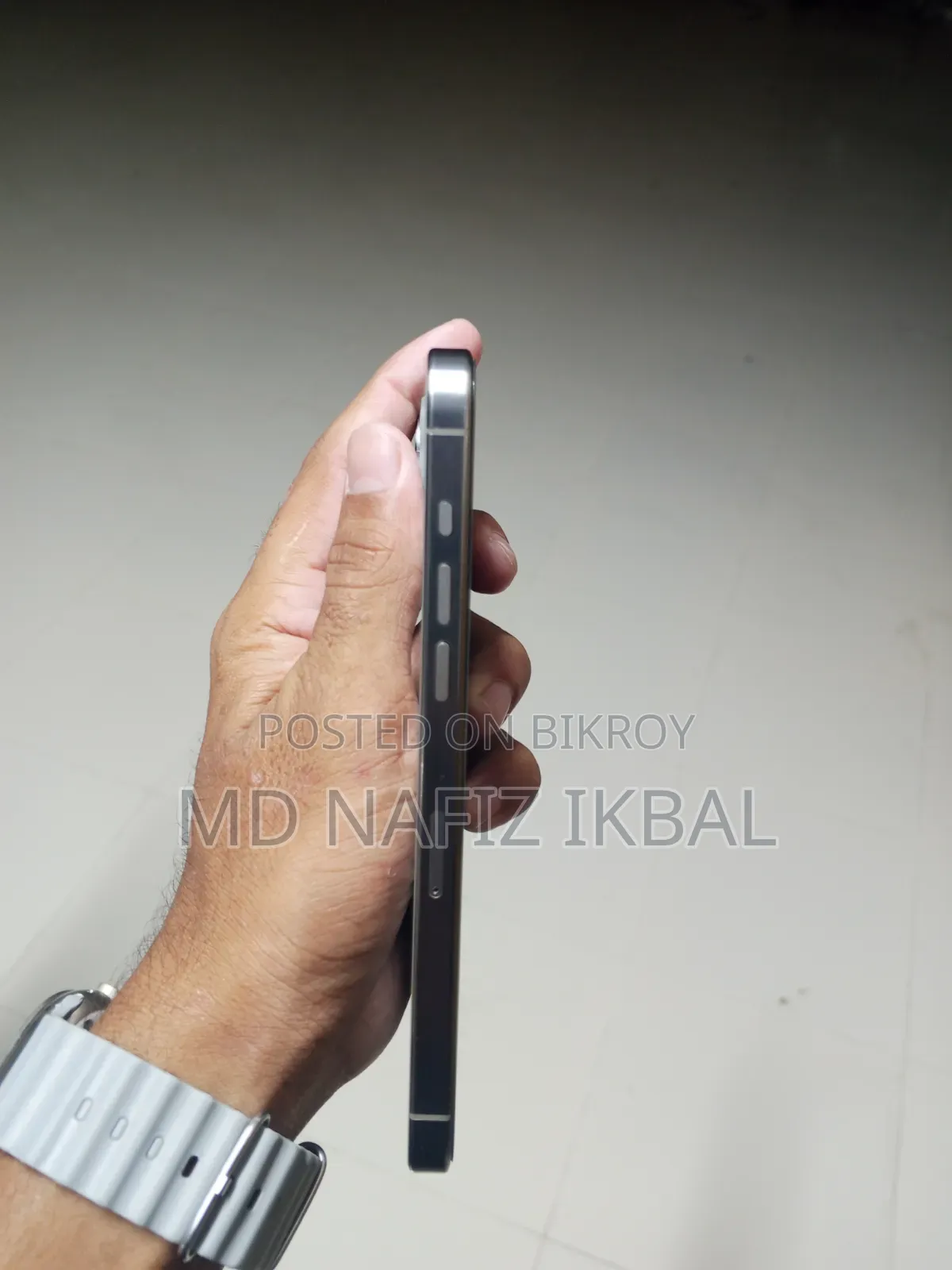 Apple iPhone 15 Pro Max 512 GB Silver