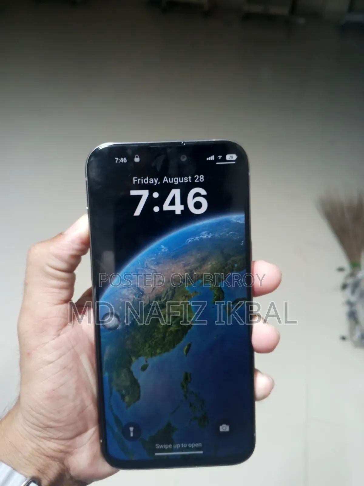 Apple iPhone 15 Pro Max 512 GB Silver