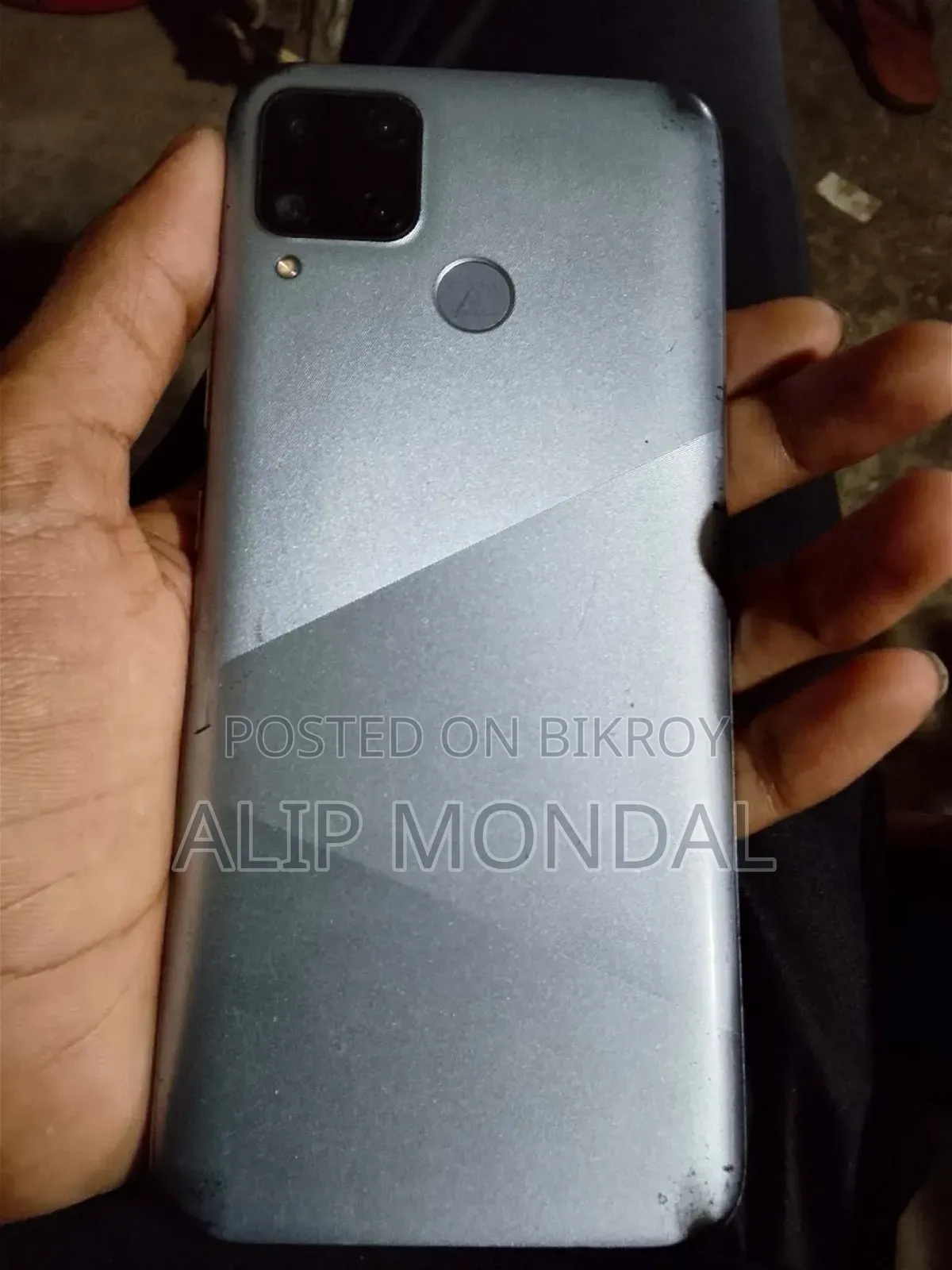 Realme C15 Qualcomm Edition 64 GB Silver