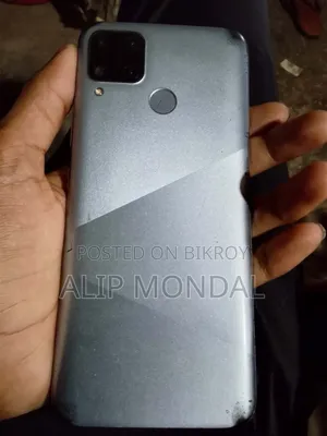 Realme C15 Qualcomm Edition 64 GB Silver