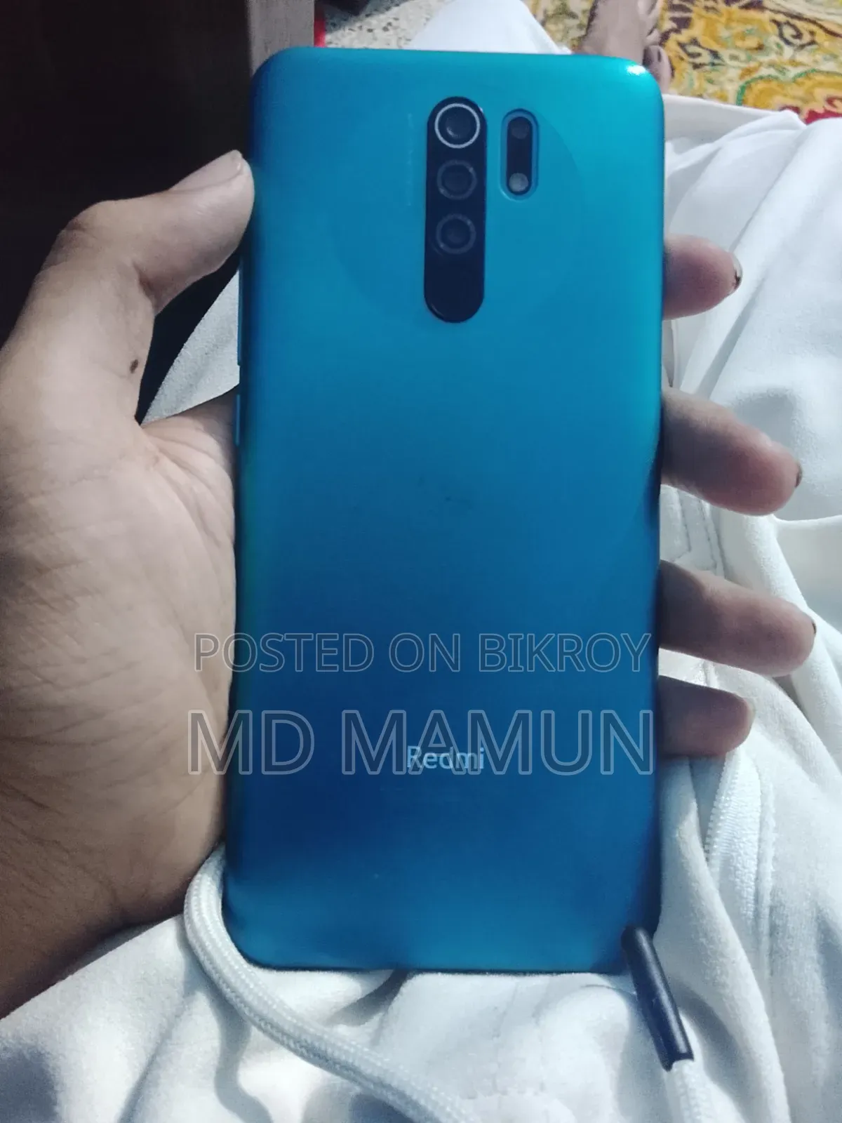 Xiaomi Redmi 9 Prime 64 GB Blue