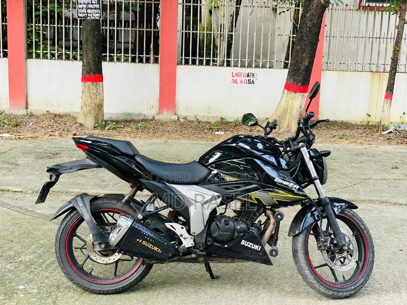 Suzuki Gixxer 2020 Black