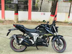 Suzuki Gixxer 2020 Black