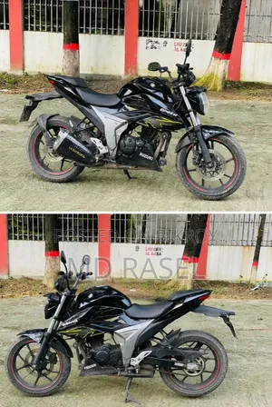 Suzuki Gixxer 2020 Black