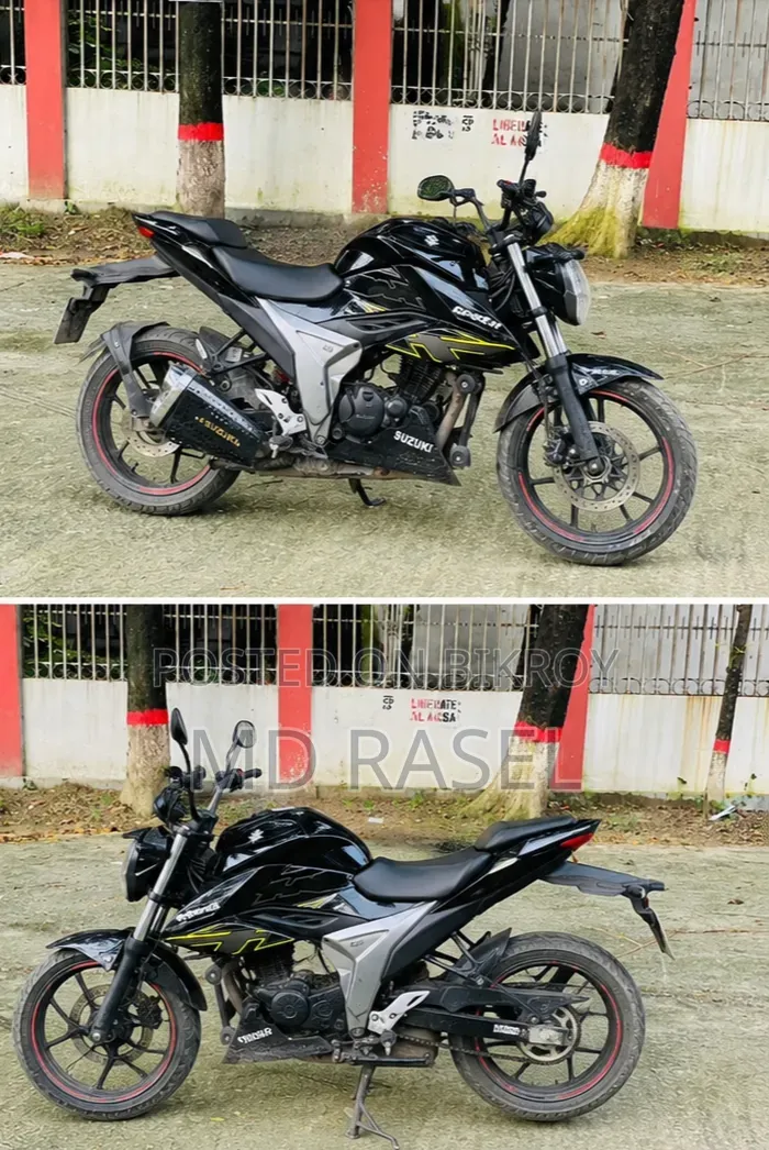 Suzuki Gixxer 2020 Black