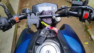 New Yamaha FZS V3 2021 Blue