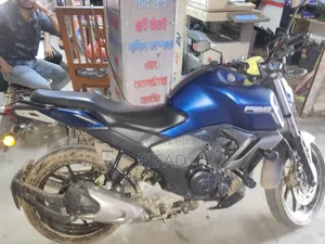 New Yamaha FZS V3 2021 Blue