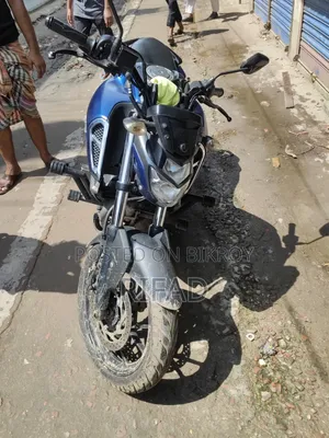 New Yamaha FZS V3 2021 Blue