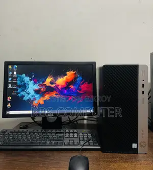 Desktop Computer HP ProDesk 400 G5 4GB Intel Core i3 SSD 128GB