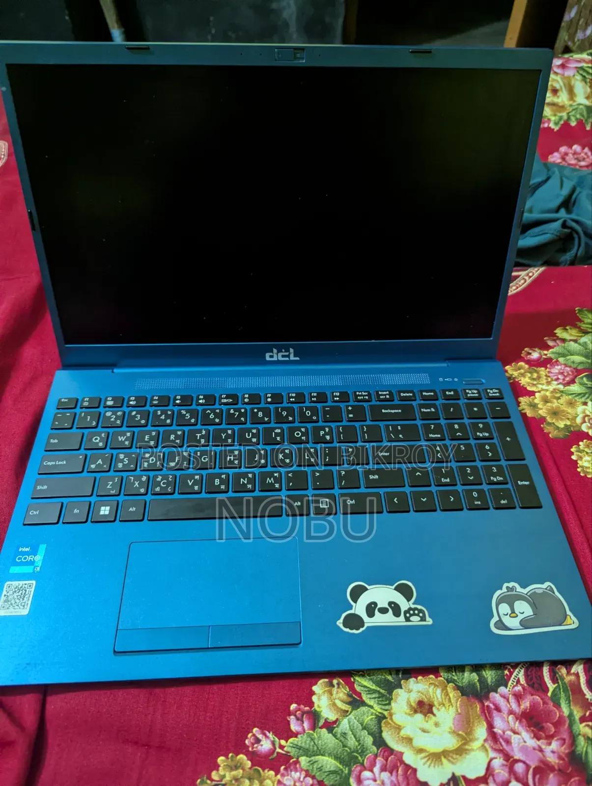 Laptop 8GB Intel Core i3 SSD 512GB