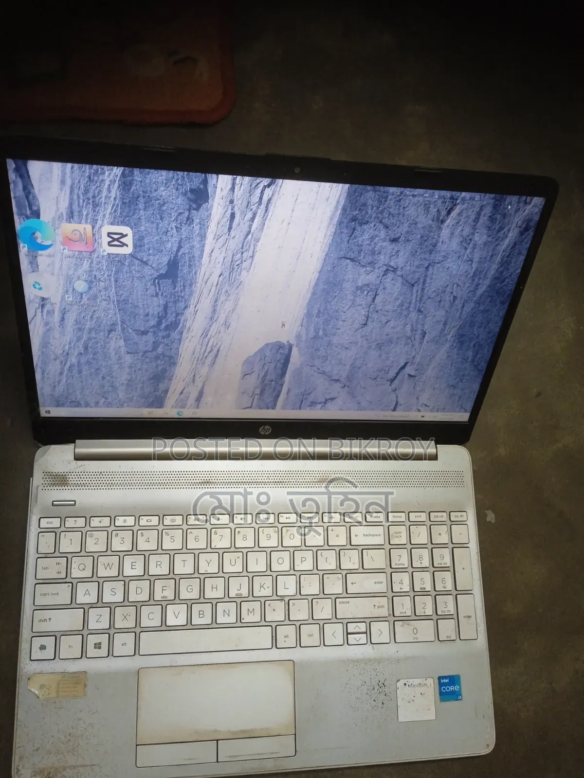 Laptop HP 15s 4GB Intel Core i3 HDD+SSD 1T