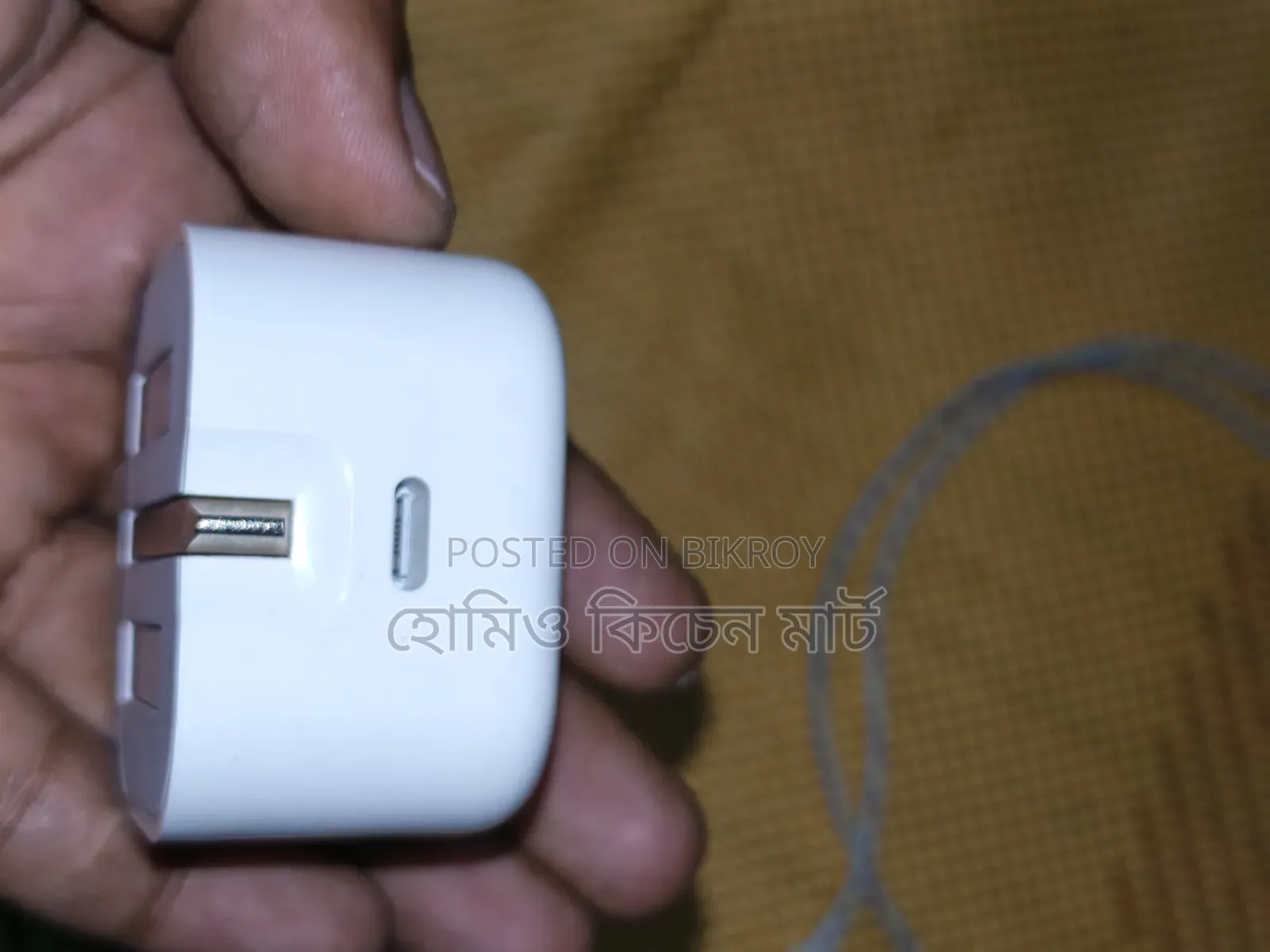 Apple Original Charger (20w)