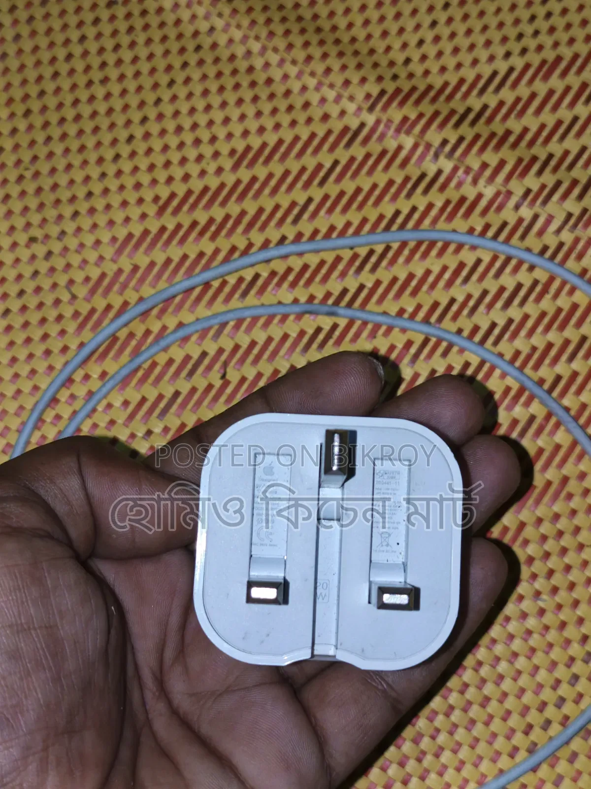 Apple Original Charger (20w)