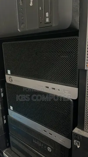 Desktop Computer HP ProDesk 400 G5 4GB Intel Core i3 SSD 128GB