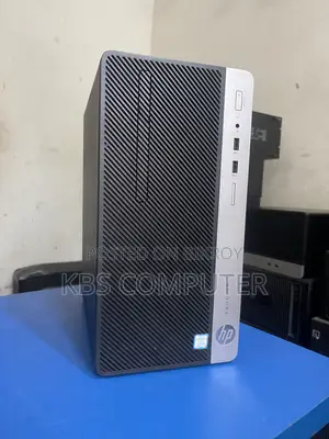Desktop Computer HP ProDesk 400 G5 4GB Intel Core i3 SSD 128GB