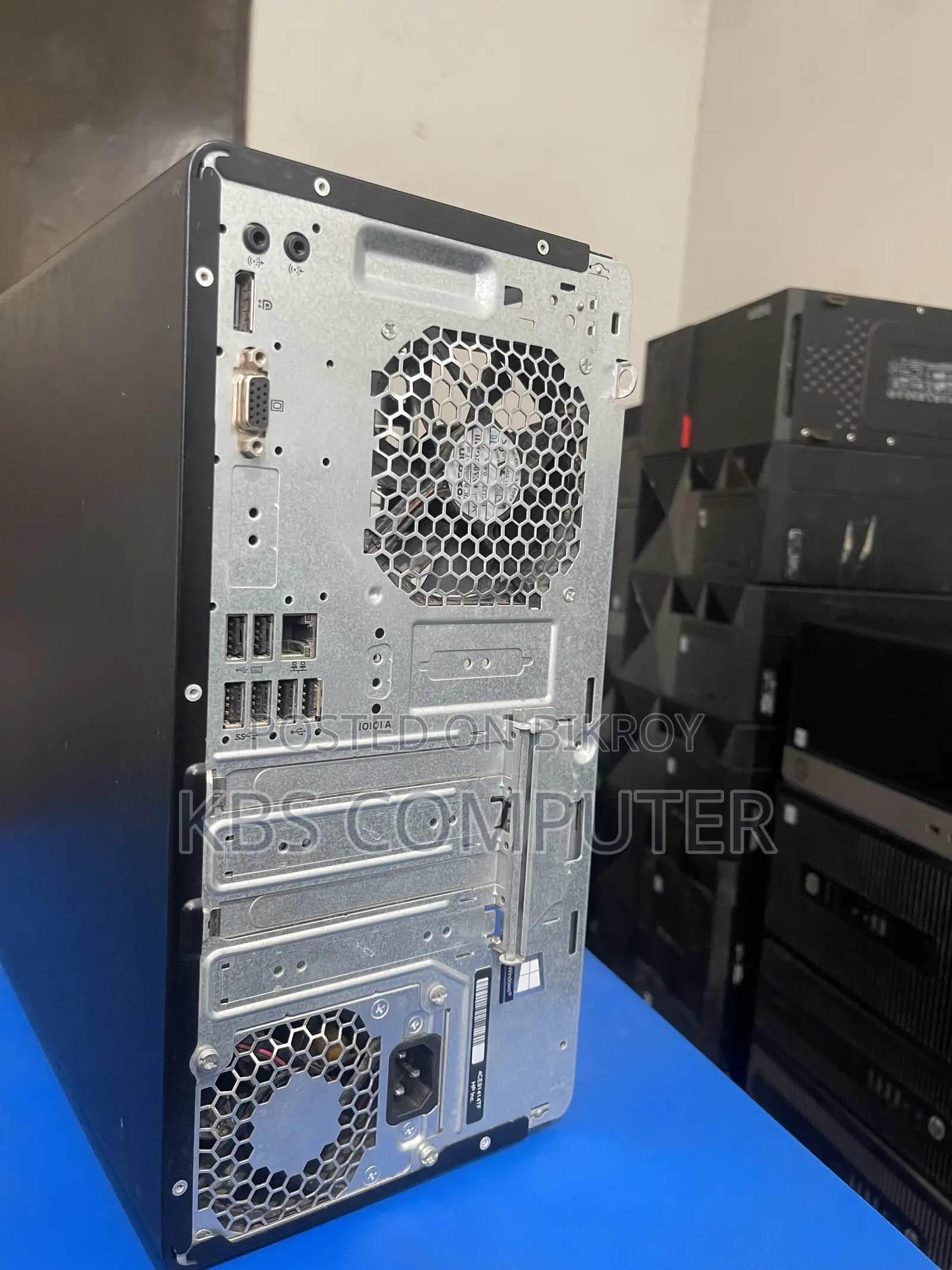 Desktop Computer HP ProDesk 400 G5 4GB Intel Core i3 SSD 128GB