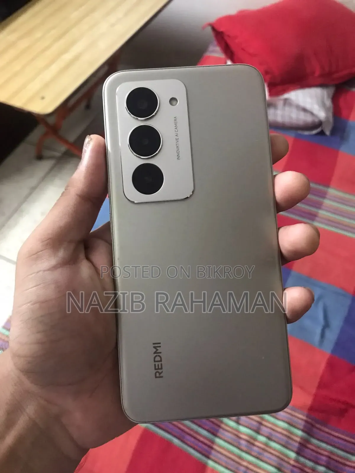 New Xiaomi Redmi 15 5G 256 GB Silver