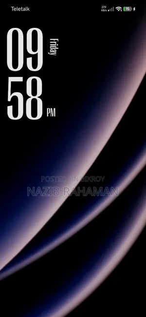 New Xiaomi Redmi 15 5G 256 GB Silver