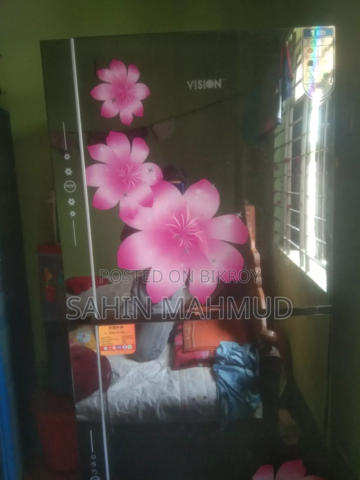 Vision Refrigeretor 280 Litter  2 Mas Used Only Frizz R Cashmemo