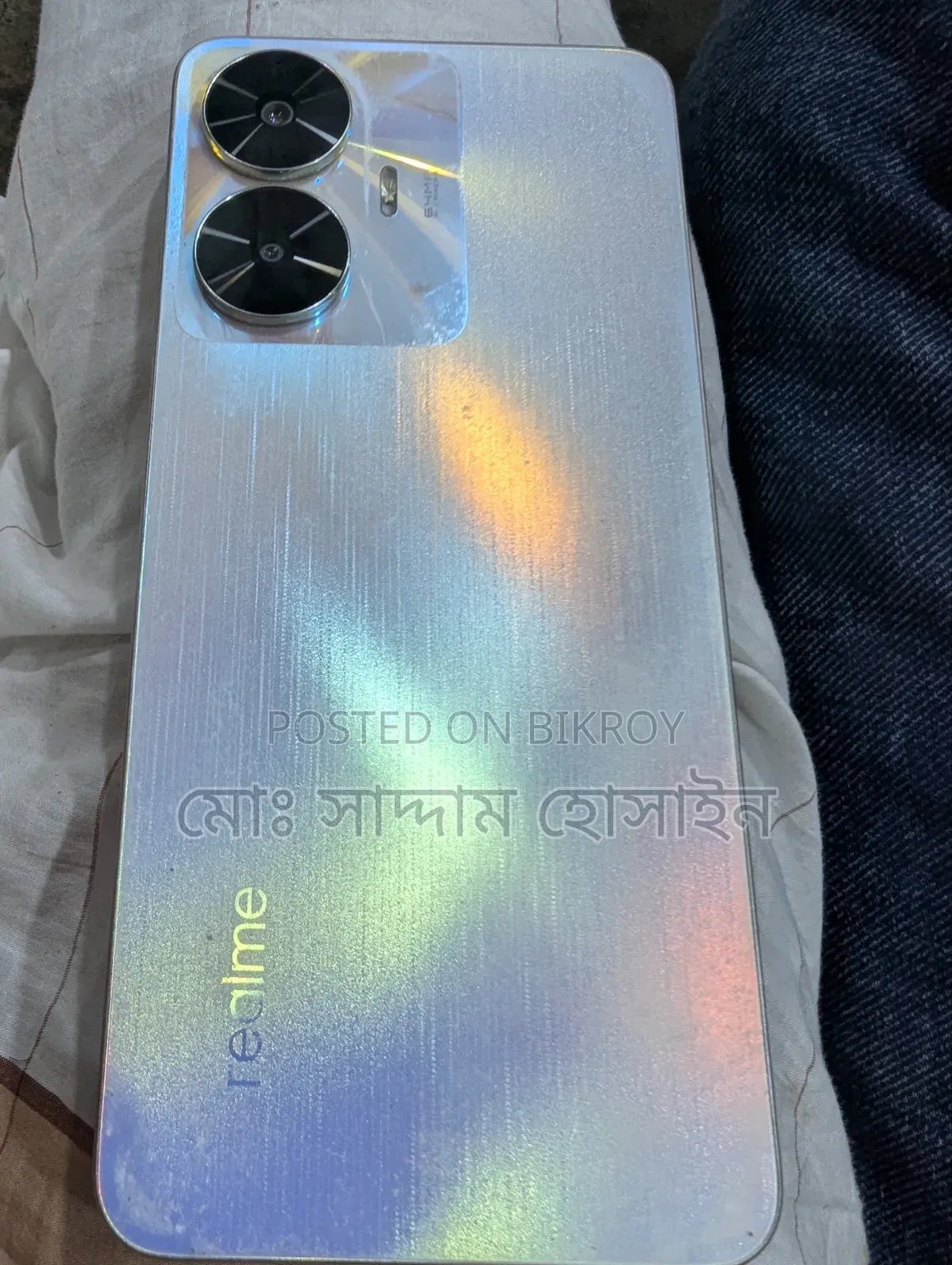 Realme C55 256 GB Gold