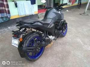 Yamaha FZS V4 2025 Beige