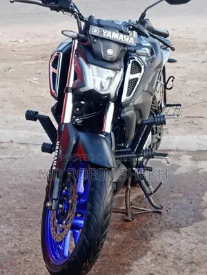 Yamaha FZS V4 2025 Beige
