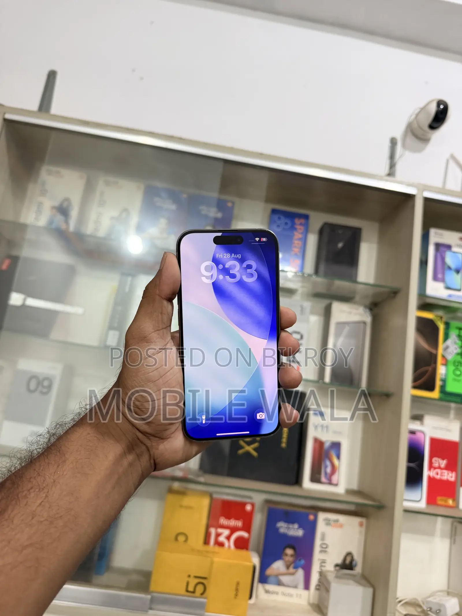 Apple iPhone 15 Pro 256 GB Silver