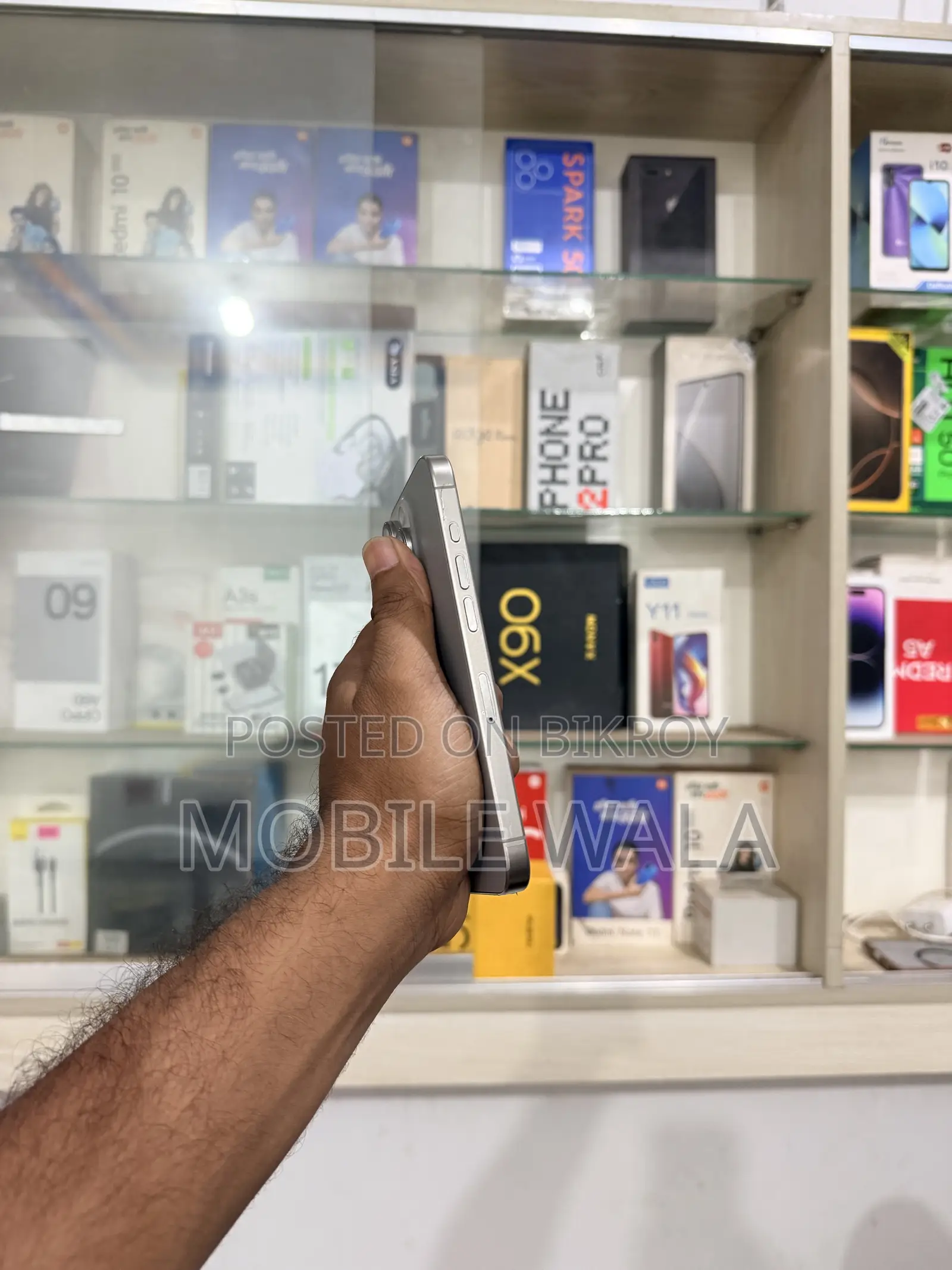 Apple iPhone 15 Pro 256 GB Silver