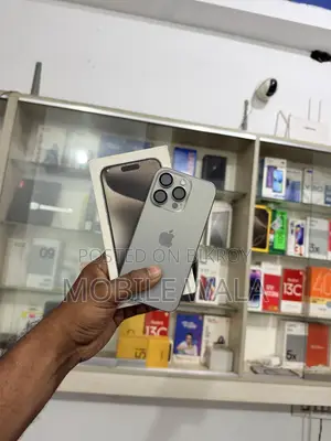 Apple iPhone 15 Pro 256 GB Silver
