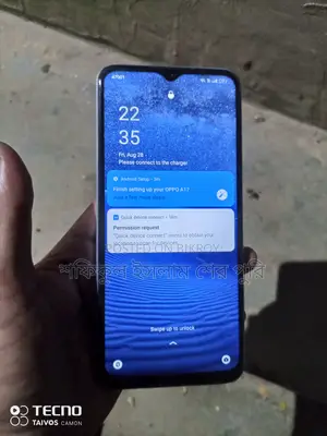 Oppo A17 64 GB Blue